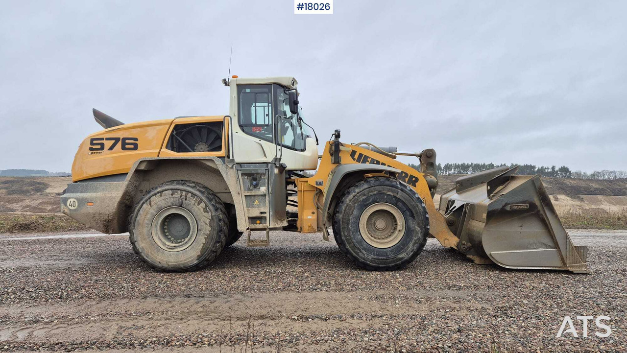 LIEBHERR L576 xPower wheel loader (2019) - Wheel loader: picture 5 LIEBHERR L576 xPower wheel loader (2019) - Wheel loader: picture 5