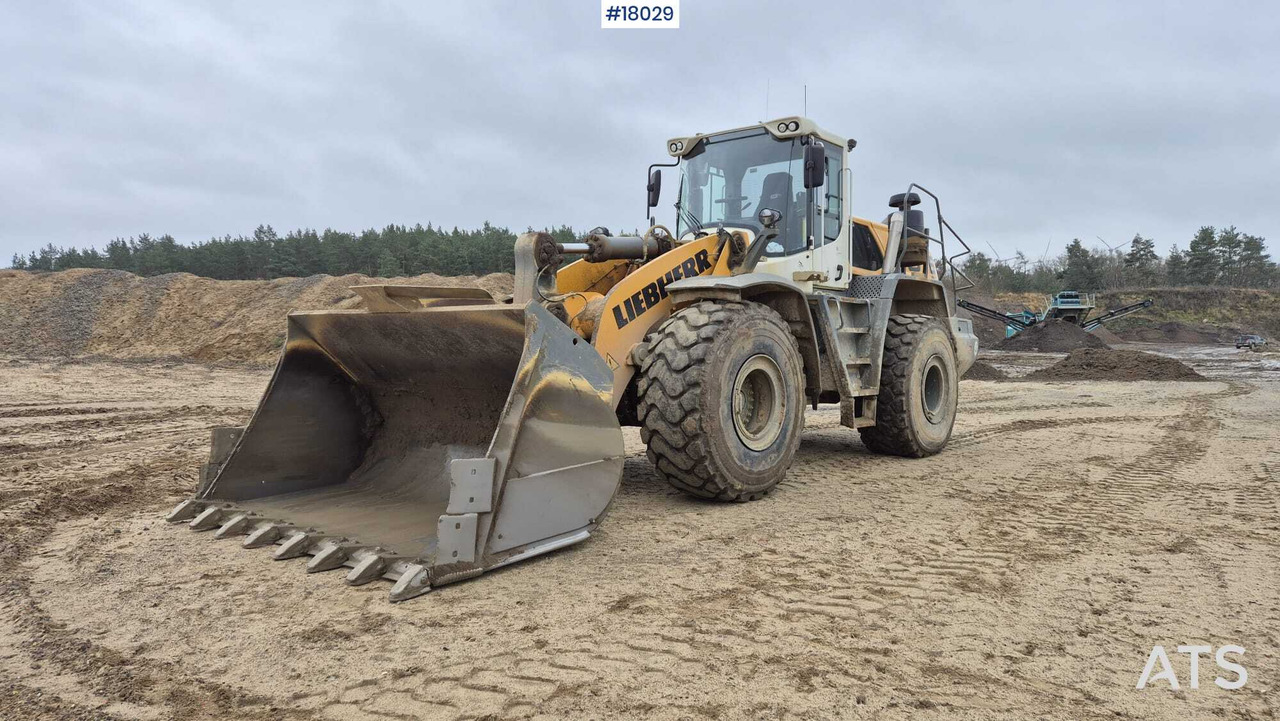 LIEBHERR L576 xPower wheel loader (2019) - Wheel loader: picture 2 LIEBHERR L576 xPower wheel loader (2019) - Wheel loader: picture 2