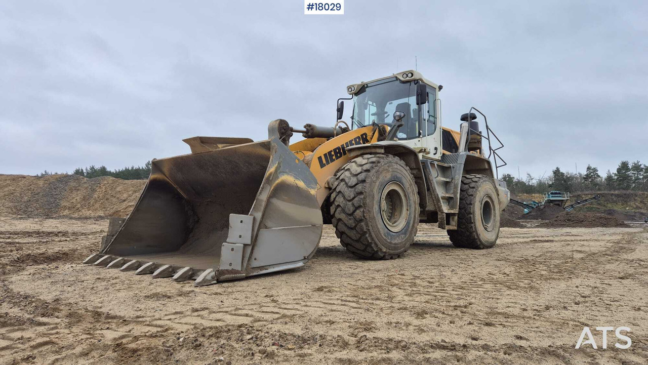 LIEBHERR L576 xPower wheel loader (2019) - Wheel loader: picture 3 LIEBHERR L576 xPower wheel loader (2019) - Wheel loader: picture 3