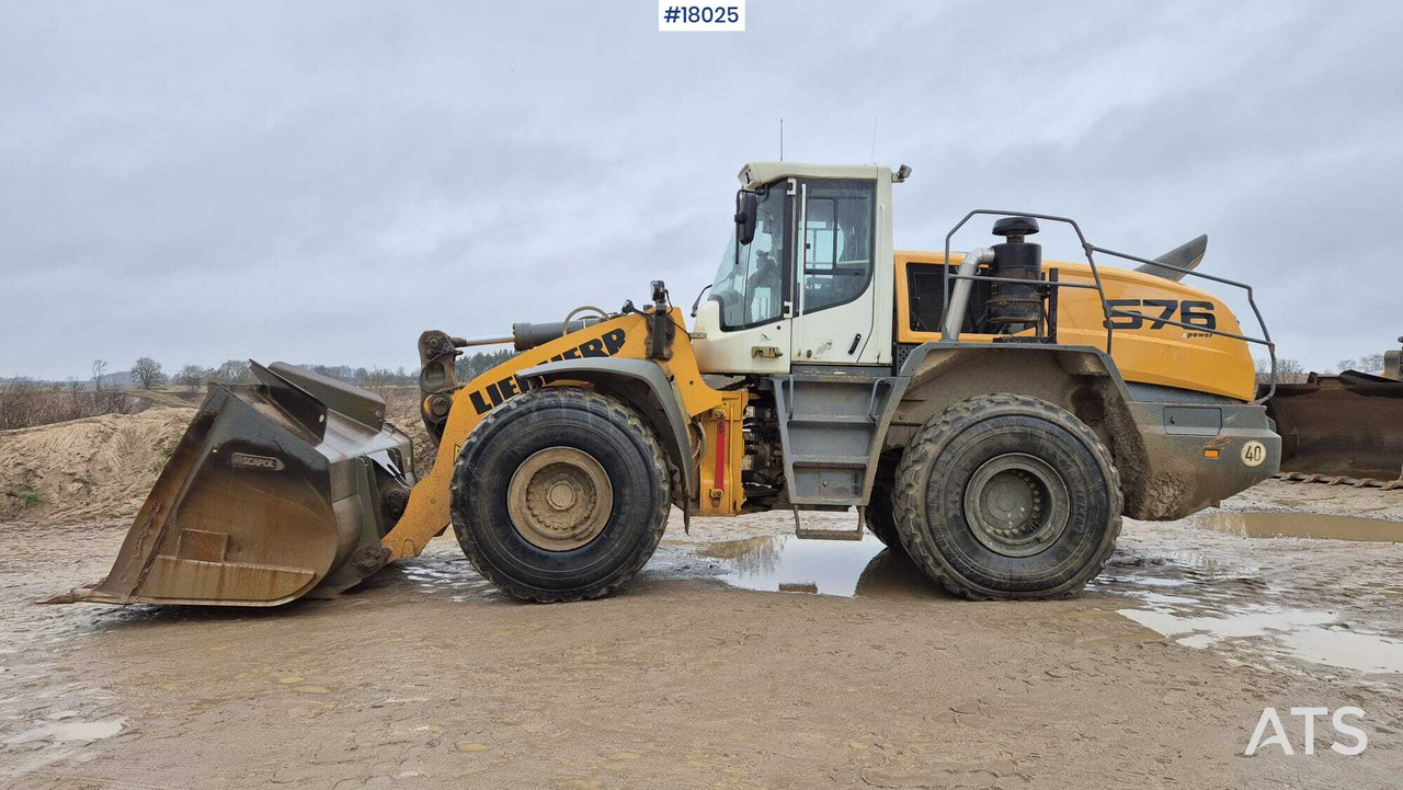 LIEBHERR L576 xPower wheel loader (2019) - Wheel loader: picture 5 LIEBHERR L576 xPower wheel loader (2019) - Wheel loader: picture 5