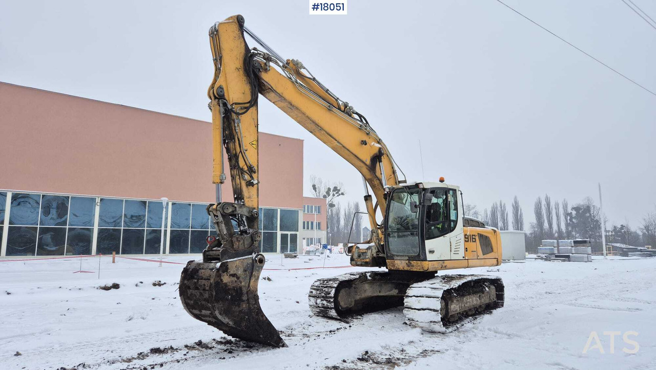 LIEBHERR R916 LC LITRONIC crawler excavator (2011) - Crawler excavator: picture 3 LIEBHERR R916 LC LITRONIC crawler excavator (2011) - Crawler excavator: picture 3