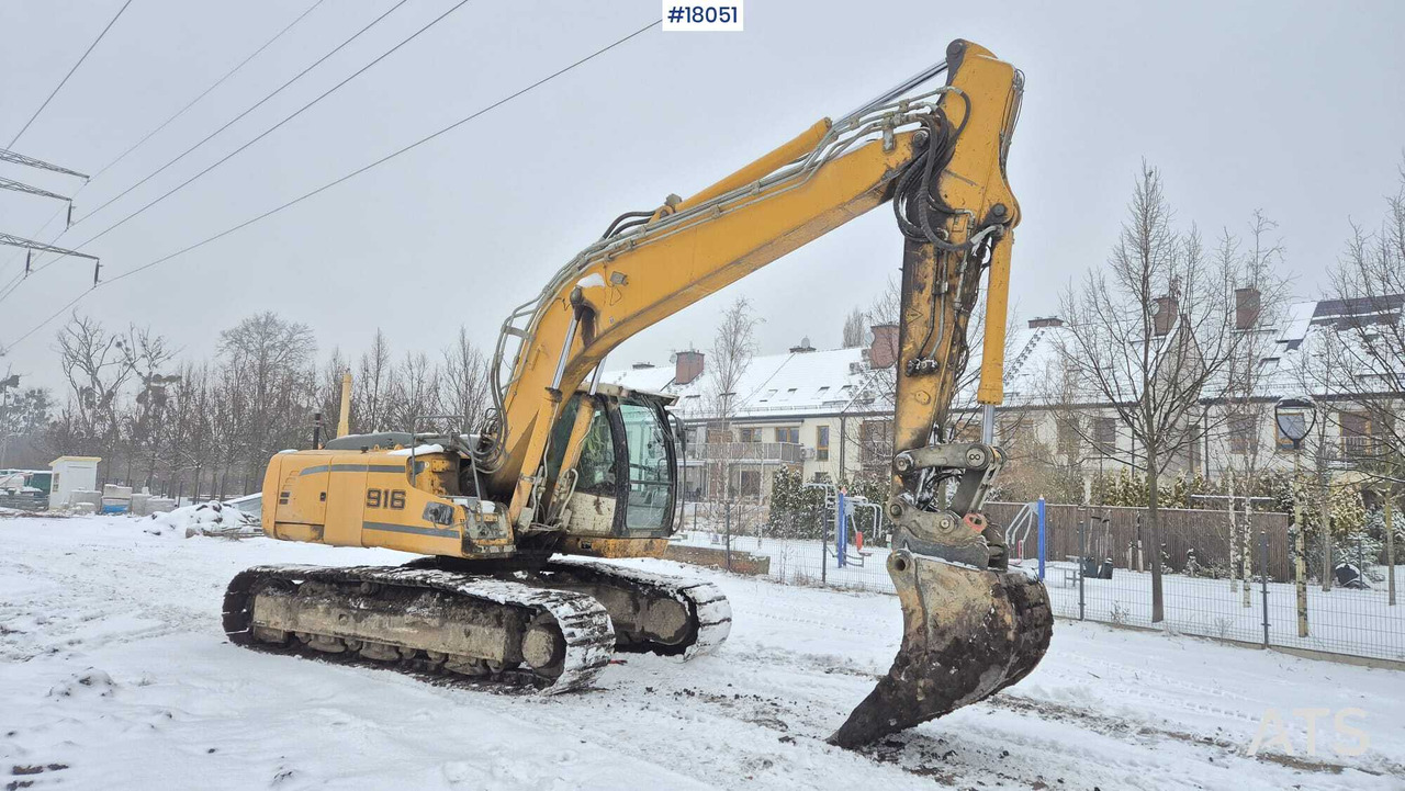 LIEBHERR R916 LC LITRONIC crawler excavator (2011) - Crawler excavator: picture 2 LIEBHERR R916 LC LITRONIC crawler excavator (2011) - Crawler excavator: picture 2