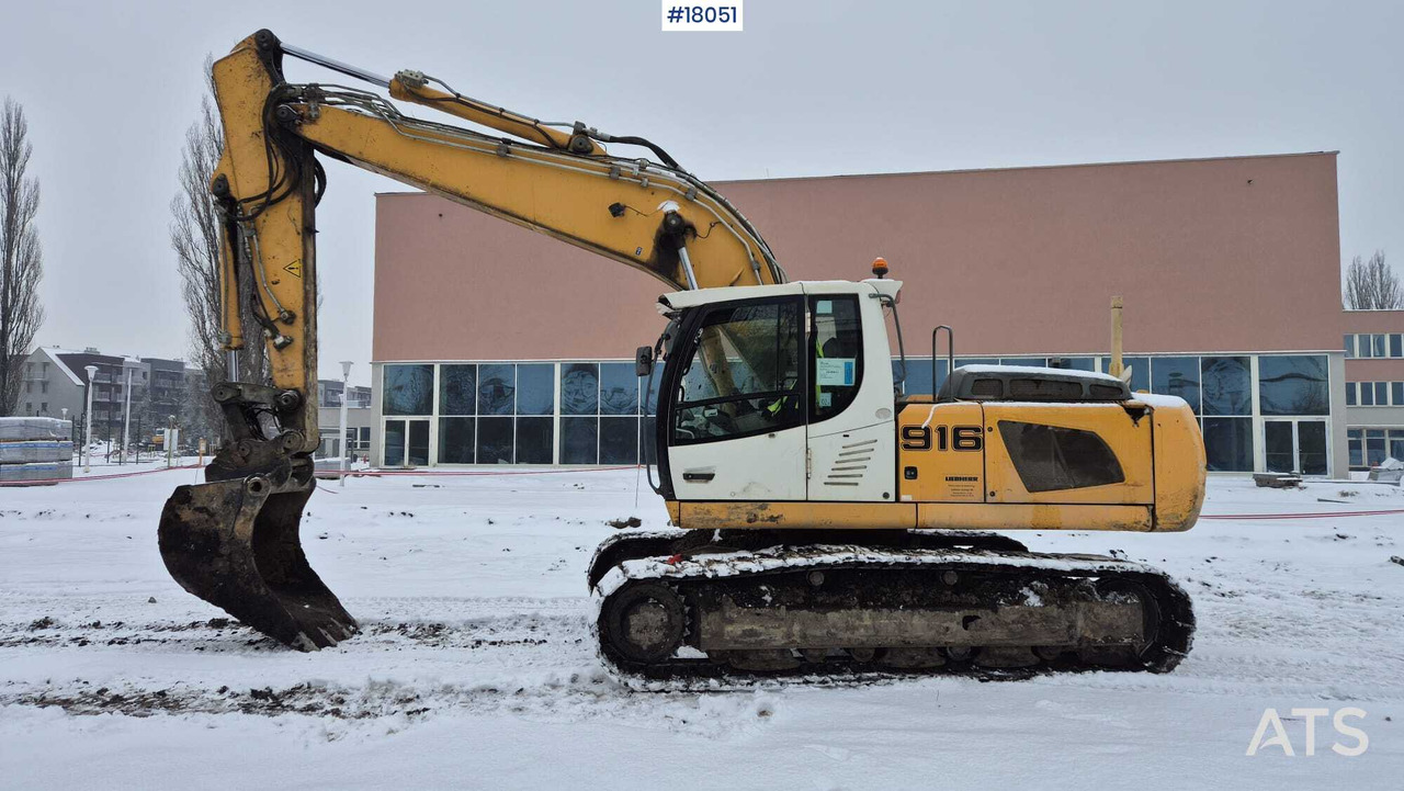 LIEBHERR R916 LC LITRONIC crawler excavator (2011) - Crawler excavator: picture 5 LIEBHERR R916 LC LITRONIC crawler excavator (2011) - Crawler excavator: picture 5