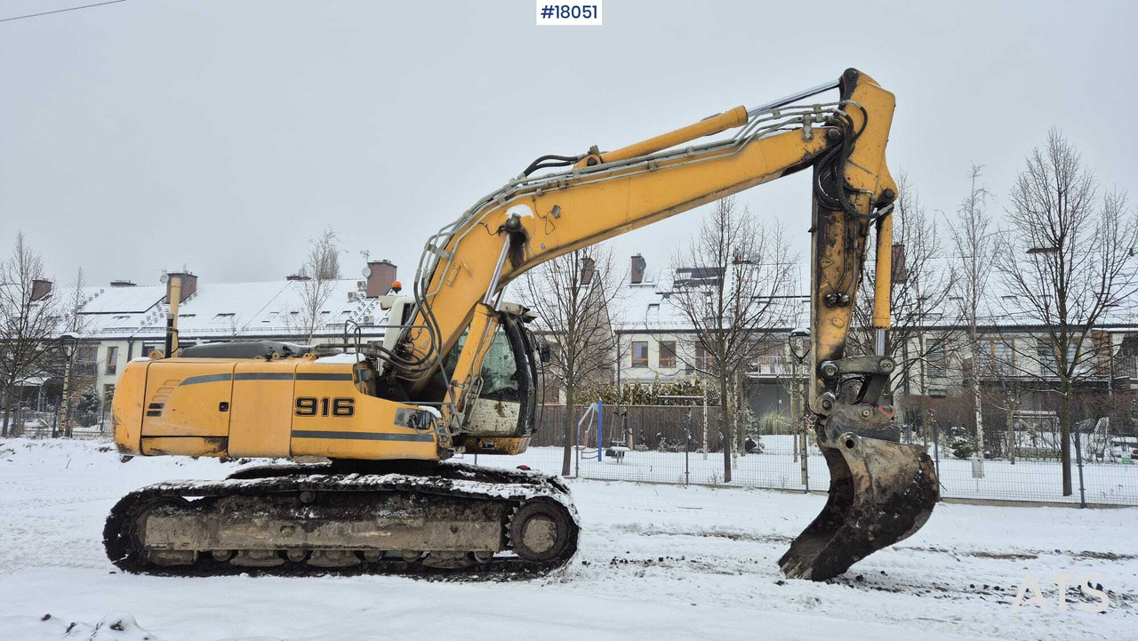 LIEBHERR R916 LC LITRONIC crawler excavator (2011) - Crawler excavator: picture 4 LIEBHERR R916 LC LITRONIC crawler excavator (2011) - Crawler excavator: picture 4