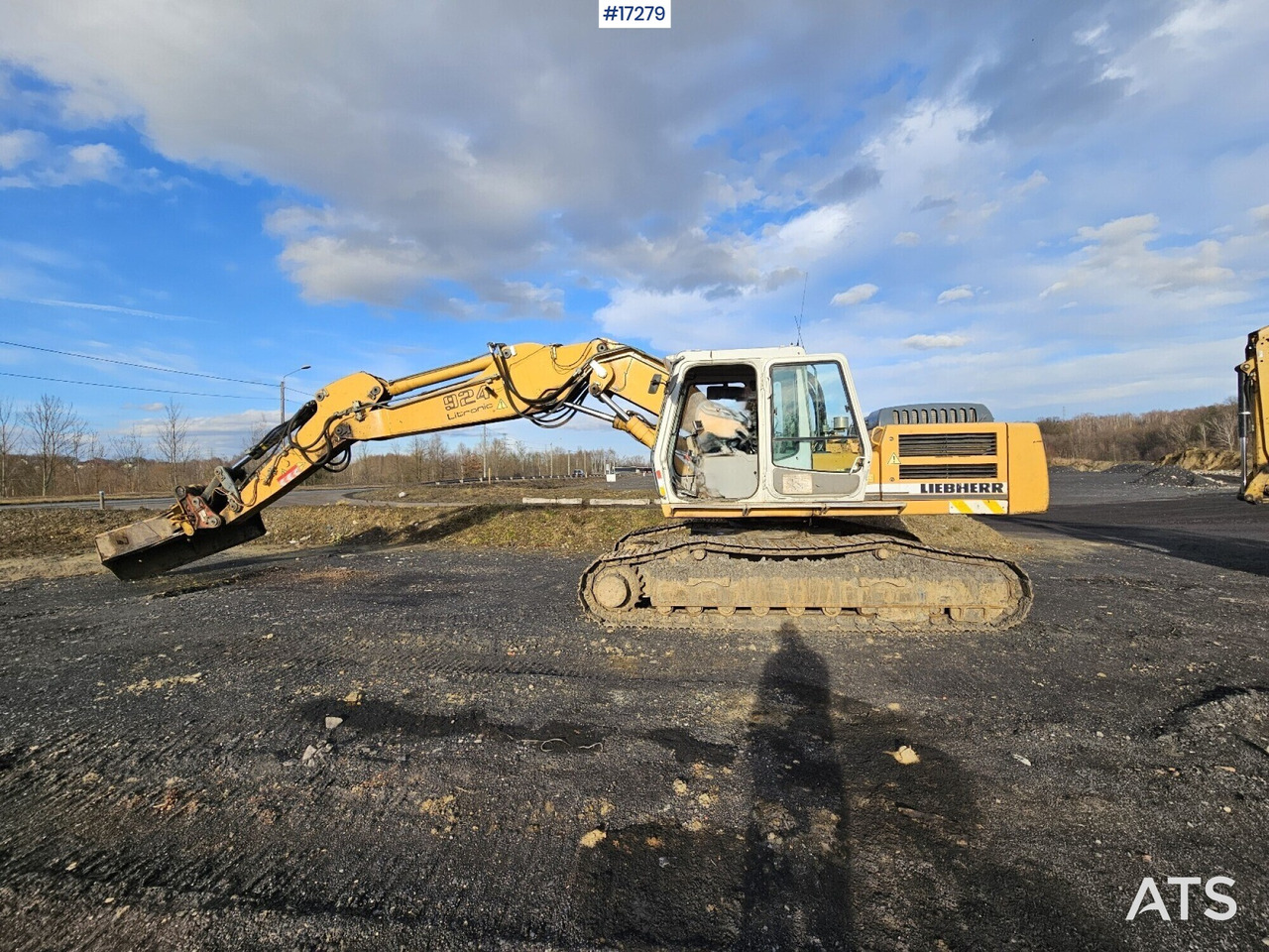 LIEBHERR R924B HDSL crawler excavator (2007) - Crawler excavator: picture 2 LIEBHERR R924B HDSL crawler excavator (2007) - Crawler excavator: picture 2
