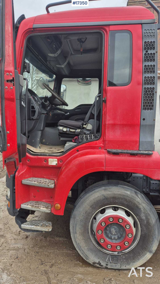 Skip loader truck MAN TGA 18.430 (2006) MEILLER KIPPER (2007) skip loader: picture 7