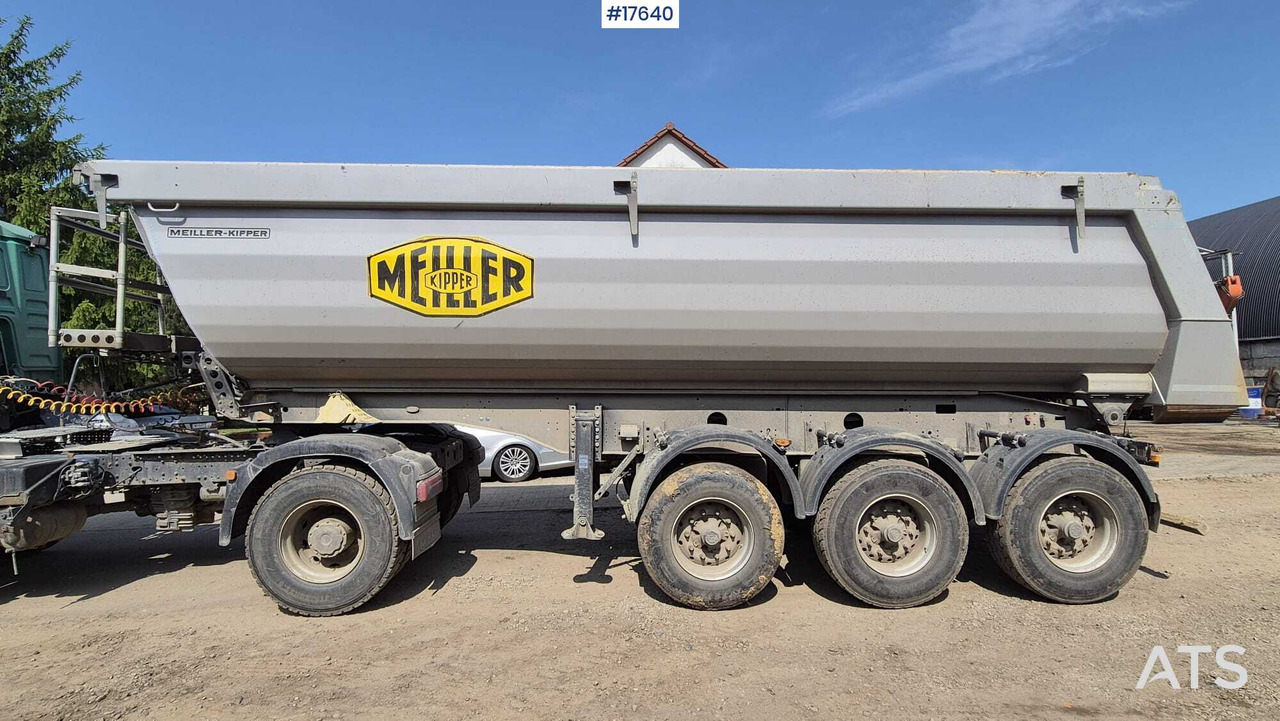 Meiller KISA 3 - Tipper semi-trailer: picture 1 Meiller KISA 3 - Tipper semi-trailer: picture 1
