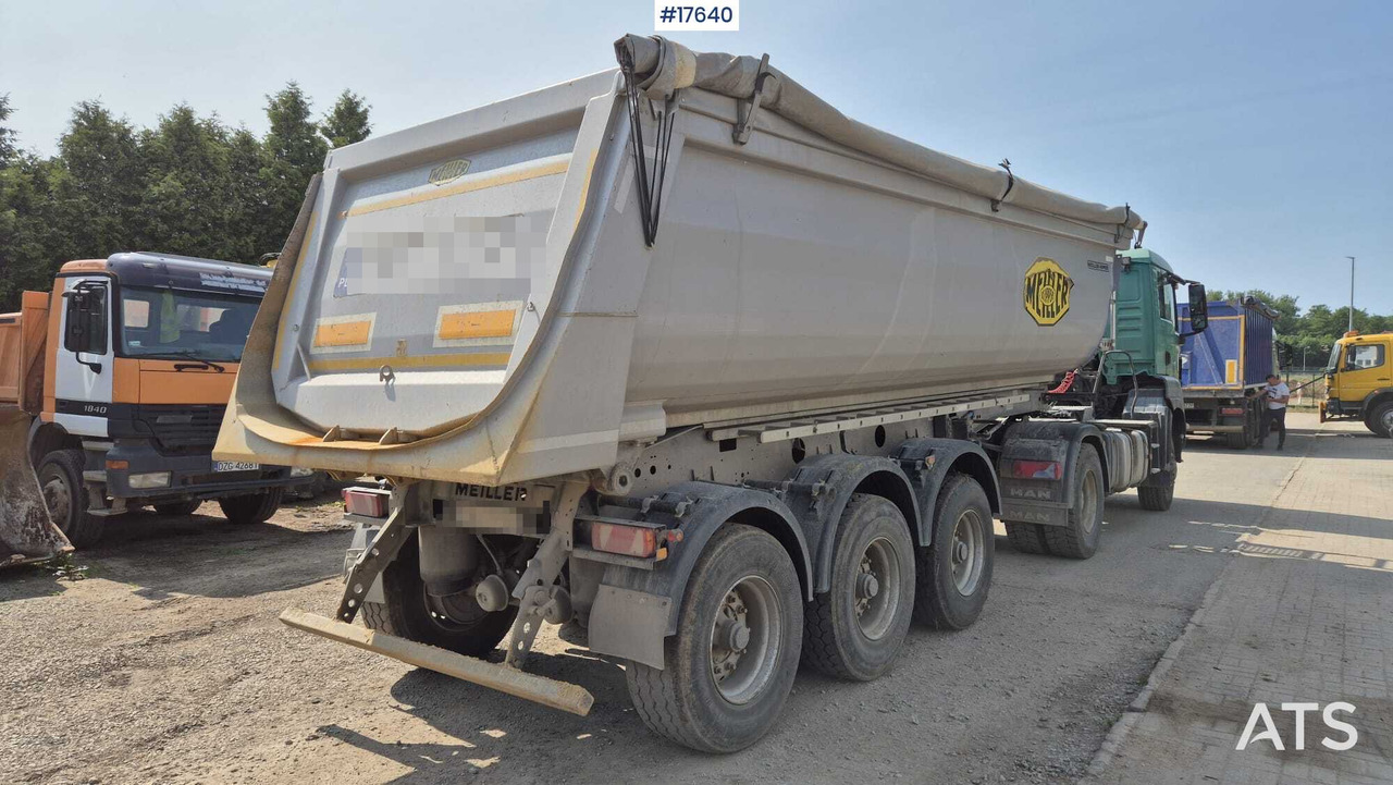 Meiller KISA 3 - Tipper semi-trailer: picture 2 Meiller KISA 3 - Tipper semi-trailer: picture 2