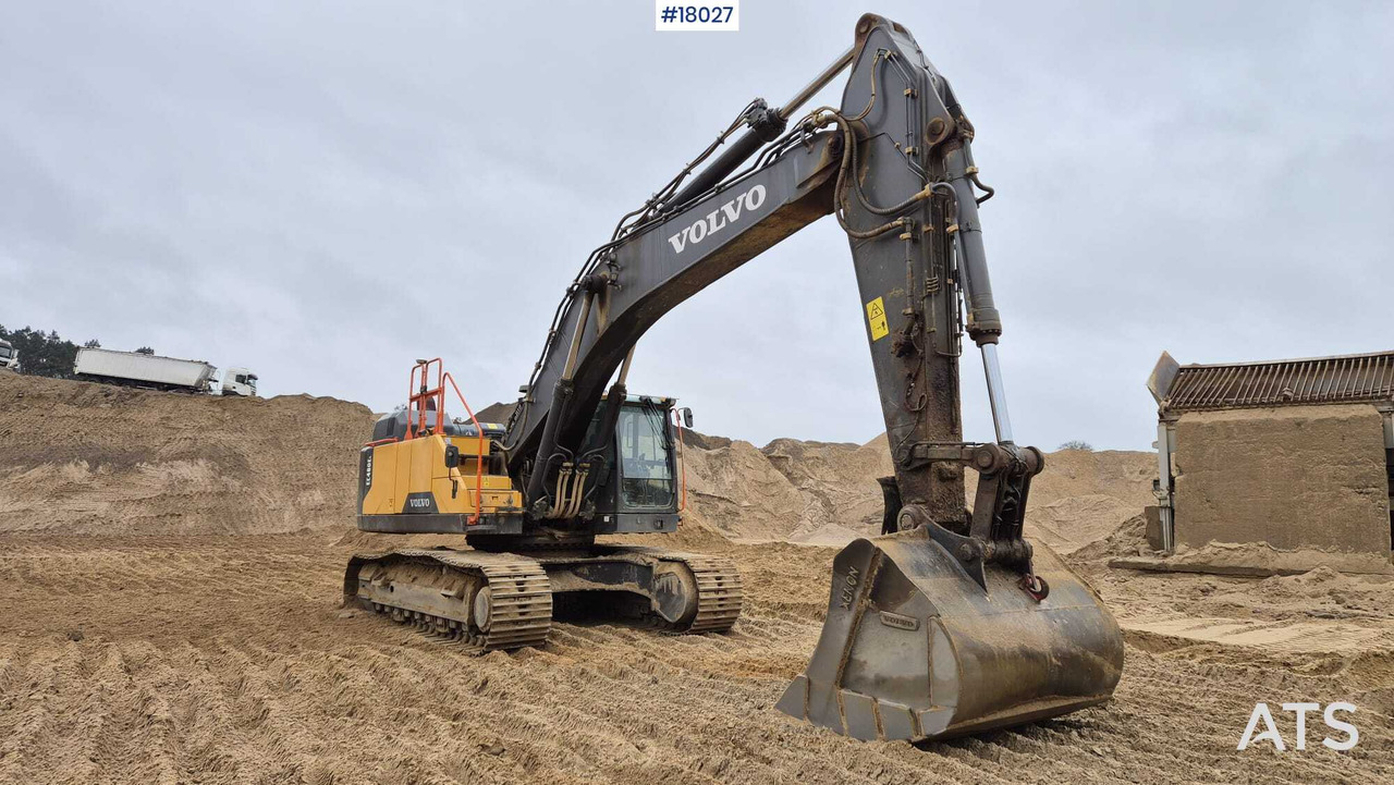 VOLVO EC480EL Crawler Excavator (2020) TRIMBLE 3D System - Other machinery: picture 3 VOLVO EC480EL Crawler Excavator (2020) TRIMBLE 3D System - Other machinery: picture 3