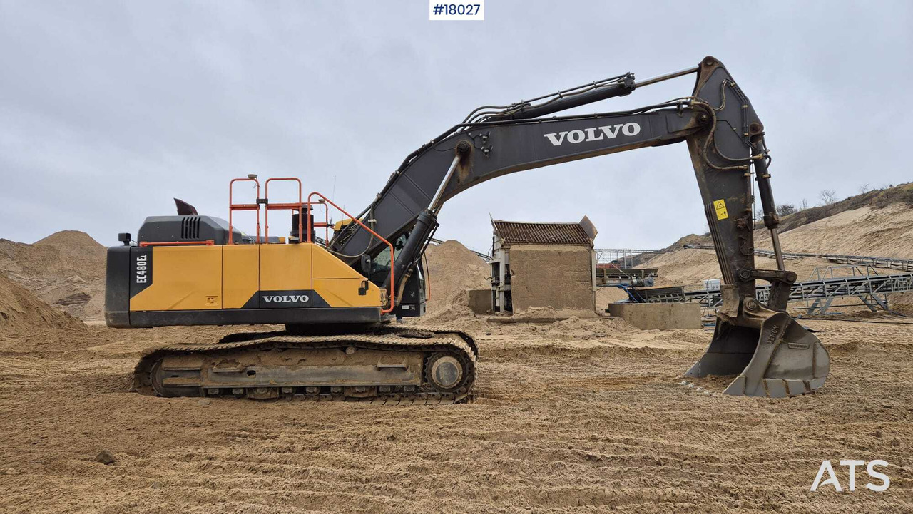 VOLVO EC480EL Crawler Excavator (2020) TRIMBLE 3D System - Other machinery: picture 5 VOLVO EC480EL Crawler Excavator (2020) TRIMBLE 3D System - Other machinery: picture 5