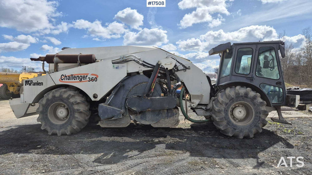 PANIEN CHALLENGER 360 (2005) Floor Stabilizer - Soil stabilizer: picture 1 PANIEN CHALLENGER 360 (2005) Floor Stabilizer - Soil stabilizer: picture 1