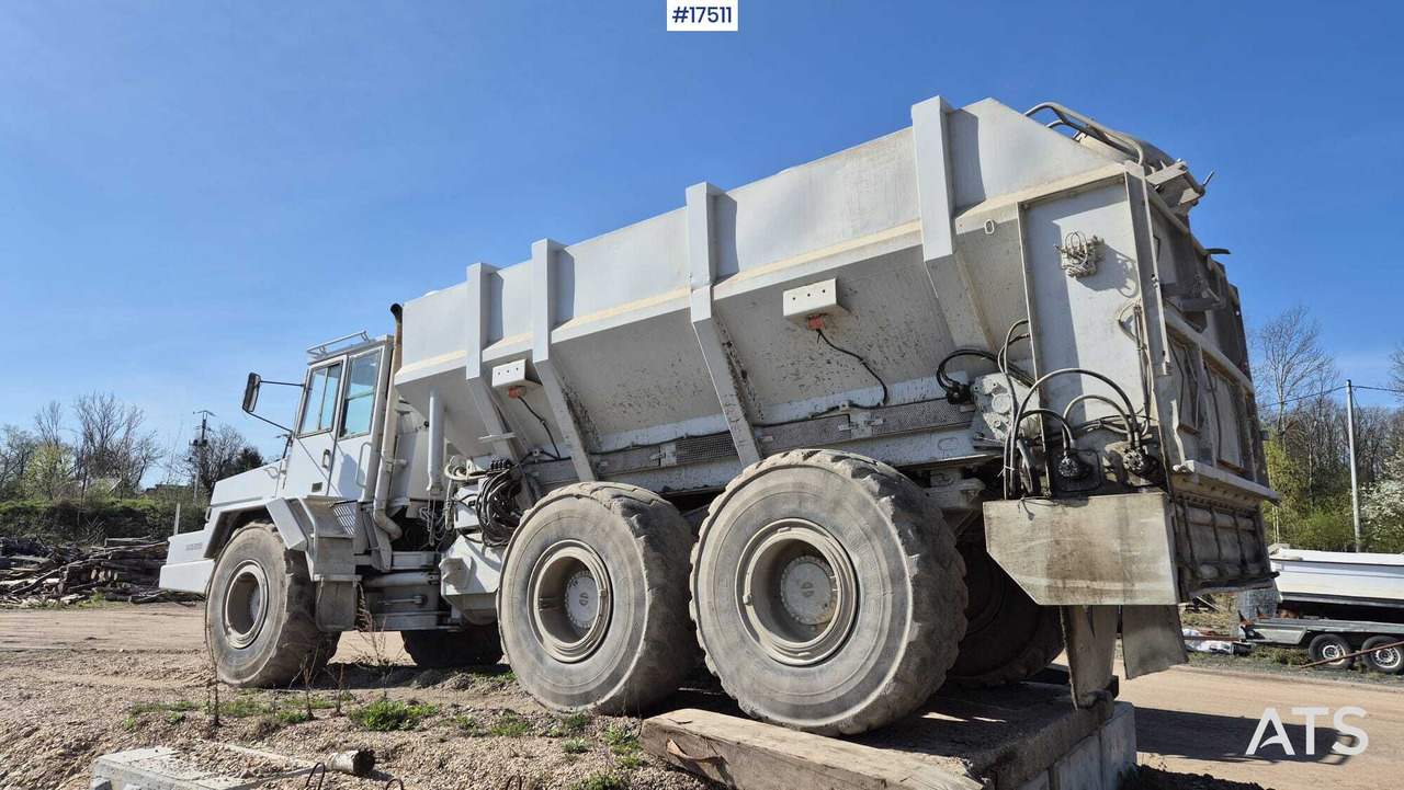 PANIEN PR15 binder spreader on TEREX chassis (2005) - Articulated dumper: picture 5 PANIEN PR15 binder spreader on TEREX chassis (2005) - Articulated dumper: picture 5