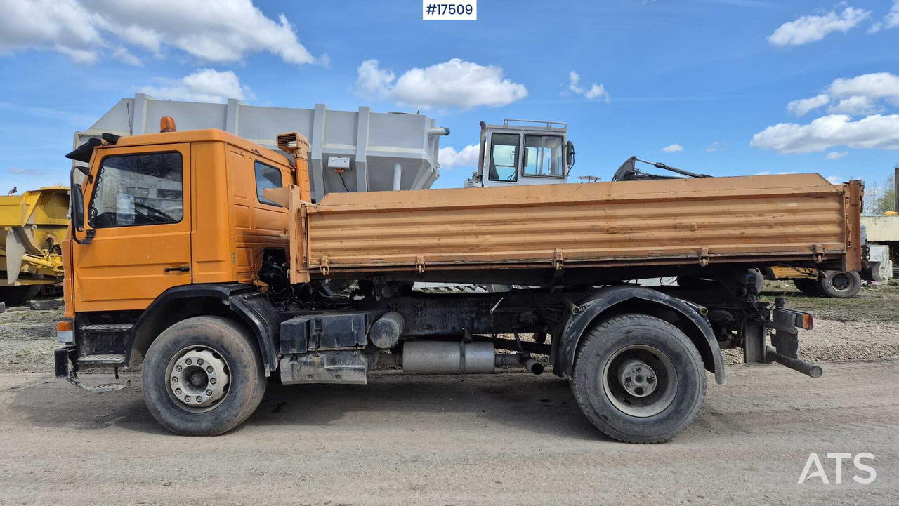 SCANIA 112H tipper (1988) - Tipper: picture 4 SCANIA 112H tipper (1988) - Tipper: picture 4