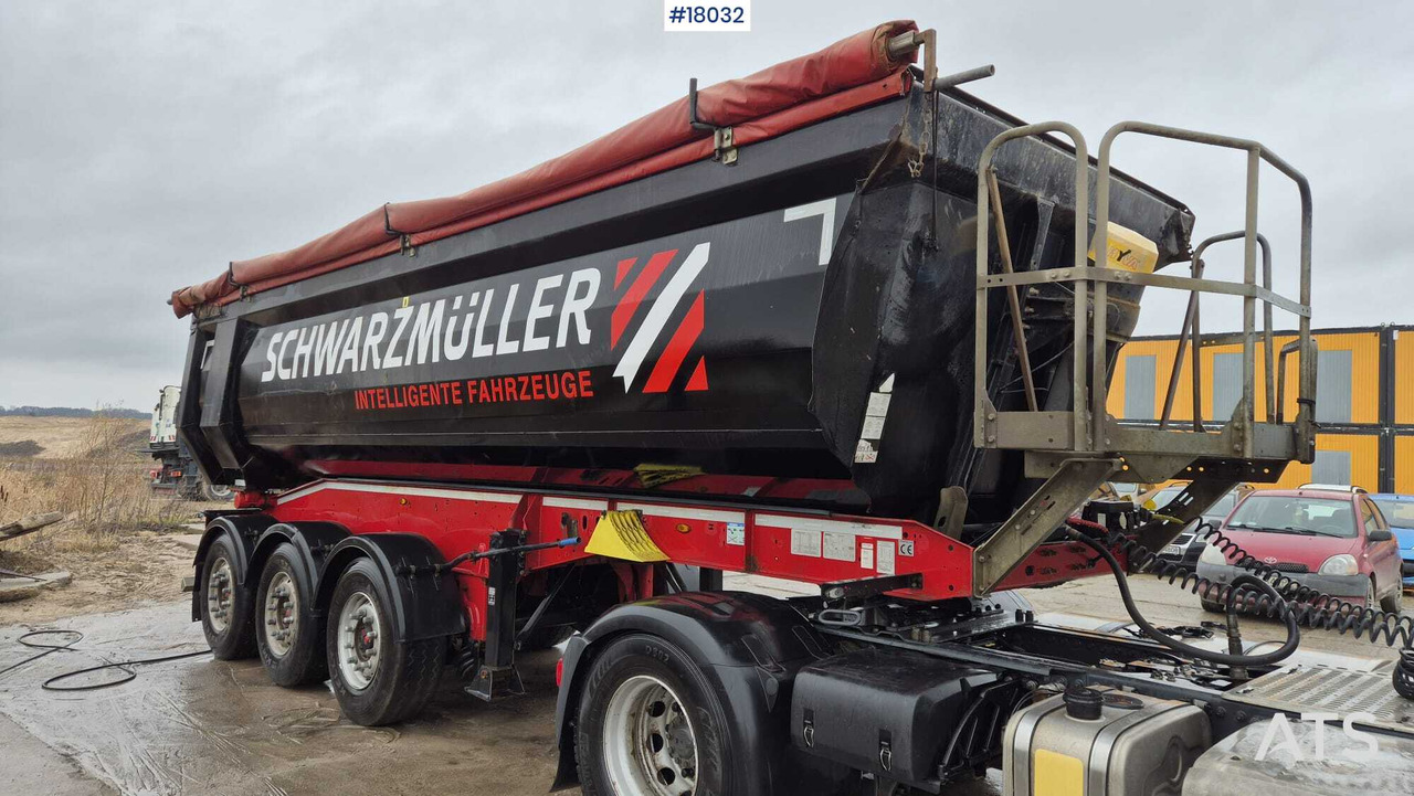 Schwarzmuller K-Serie tipper semi-trailer (2019) - Tipper semi-trailer: picture 1 Schwarzmuller K-Serie tipper semi-trailer (2019) - Tipper semi-trailer: picture 1