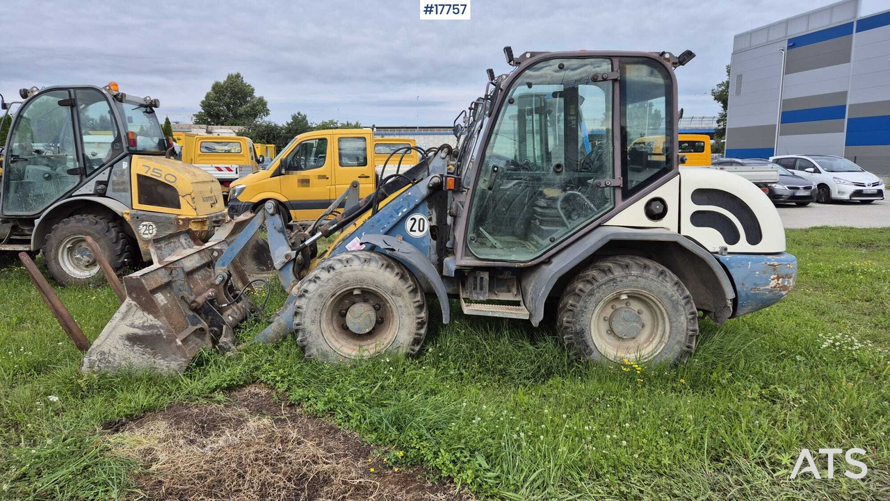 TEREX TL80AS wheel loader (2009) - Wheel loader: picture 4 TEREX TL80AS wheel loader (2009) - Wheel loader: picture 4