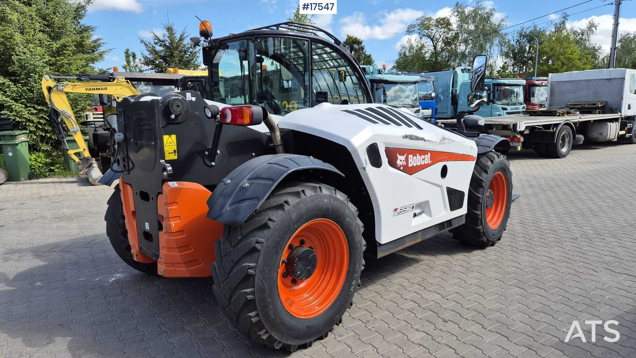 Telescopic handler Telescopic wheel loaders BOBCAT TL35-70 (2018): picture 7 Telescopic handler Telescopic wheel loaders BOBCAT TL35-70 (2018): picture 7