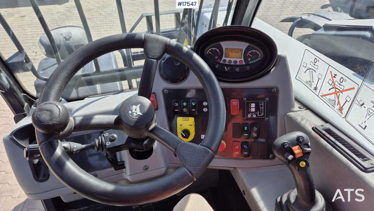 Telescopic handler Telescopic wheel loaders BOBCAT TL35-70 (2018): picture 15 Telescopic handler Telescopic wheel loaders BOBCAT TL35-70 (2018): picture 15