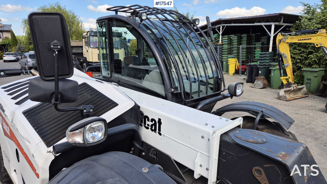 Telescopic handler Telescopic wheel loaders BOBCAT TL35-70 (2018): picture 8 Telescopic handler Telescopic wheel loaders BOBCAT TL35-70 (2018): picture 8