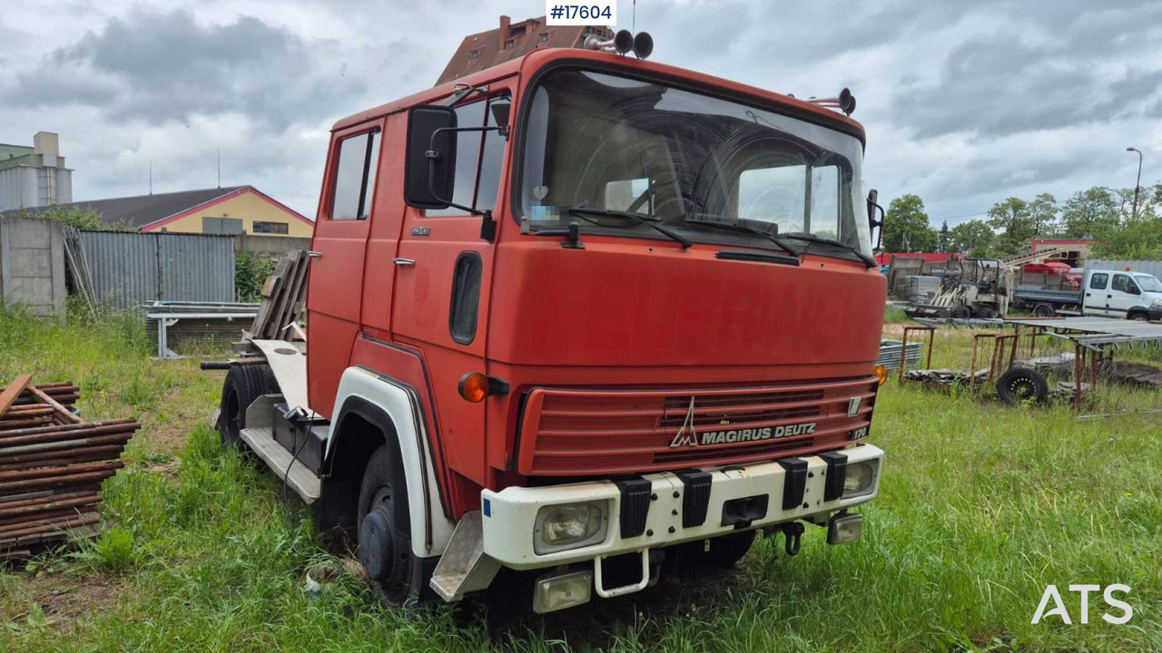 1978 Magirus Deutz FM170D 11FA - Tractor unit: picture 4 1978 Magirus Deutz FM170D 11FA - Tractor unit: picture 4