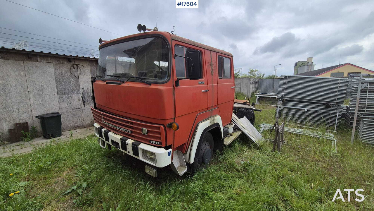 1978 Magirus Deutz FM170D 11FA - Tractor unit: picture 2 1978 Magirus Deutz FM170D 11FA - Tractor unit: picture 2