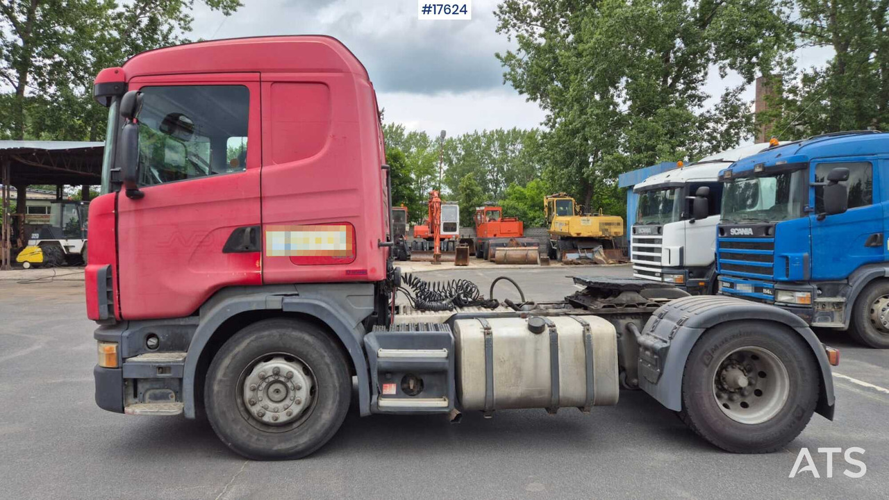 2000 Scania 114L 380 - Tractor unit: picture 4 2000 Scania 114L 380 - Tractor unit: picture 4