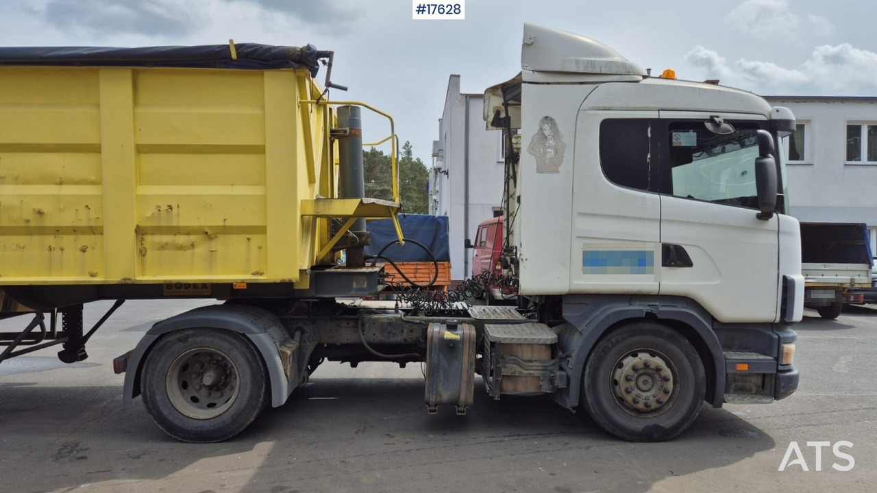 2000 Scania 124 L 400 - Tractor unit: picture 4 2000 Scania 124 L 400 - Tractor unit: picture 4