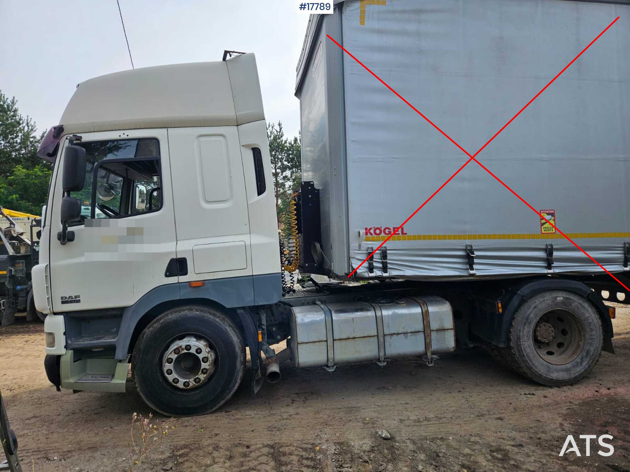 2007 DAF CF 85.410 - Tractor unit: picture 3 2007 DAF CF 85.410 - Tractor unit: picture 3