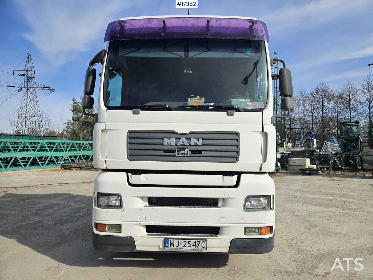 2007 MAN TGA - Tractor unit: picture 3 2007 MAN TGA - Tractor unit: picture 3