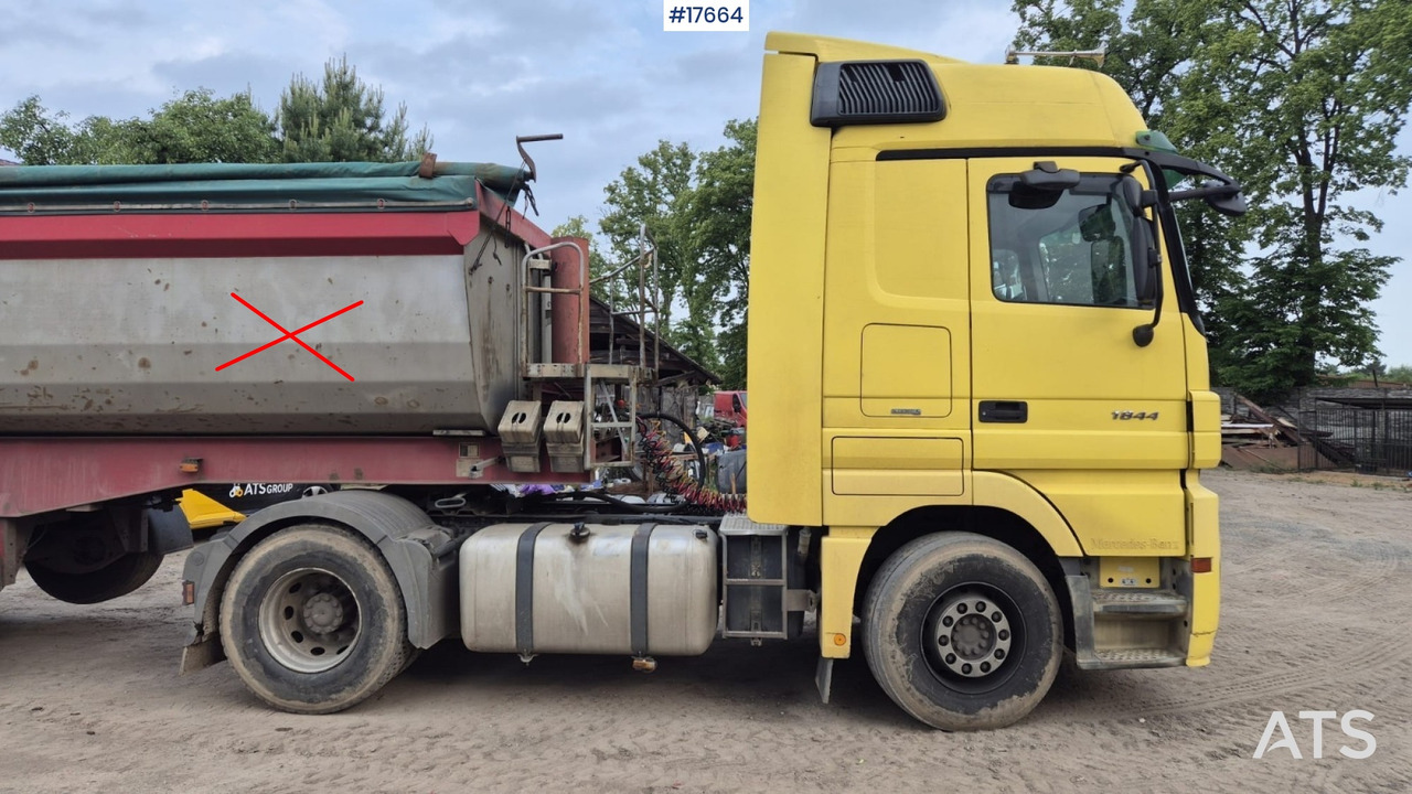 2007 Mercedes-Benz Actros 1844 LS - Tractor unit: picture 4 2007 Mercedes-Benz Actros 1844 LS - Tractor unit: picture 4