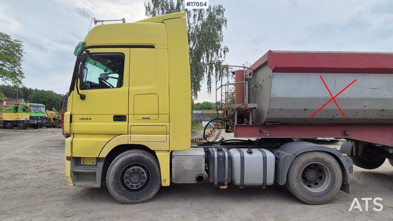 2007 Mercedes-Benz Actros 1844 LS - Tractor unit: picture 5 2007 Mercedes-Benz Actros 1844 LS - Tractor unit: picture 5