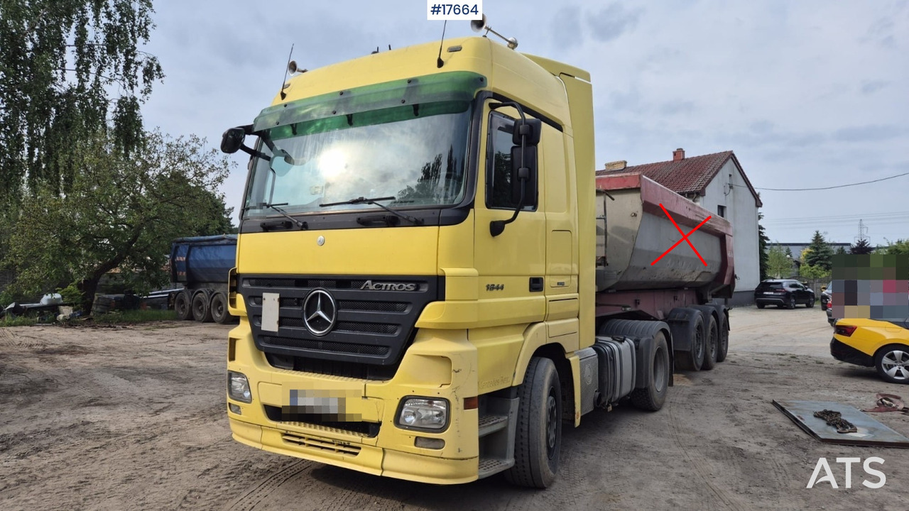 2007 Mercedes-Benz Actros 1844 LS - Tractor unit: picture 2 2007 Mercedes-Benz Actros 1844 LS - Tractor unit: picture 2