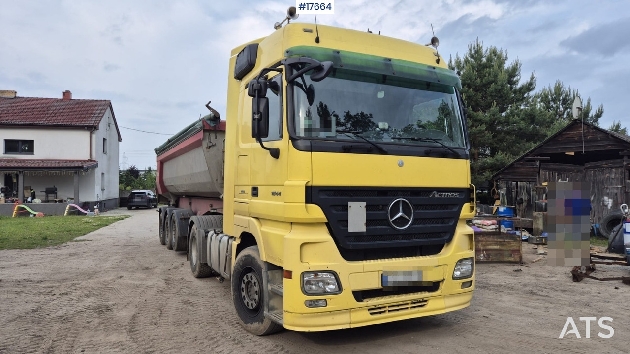 2007 Mercedes-Benz Actros 1844 LS - Tractor unit: picture 1 2007 Mercedes-Benz Actros 1844 LS - Tractor unit: picture 1