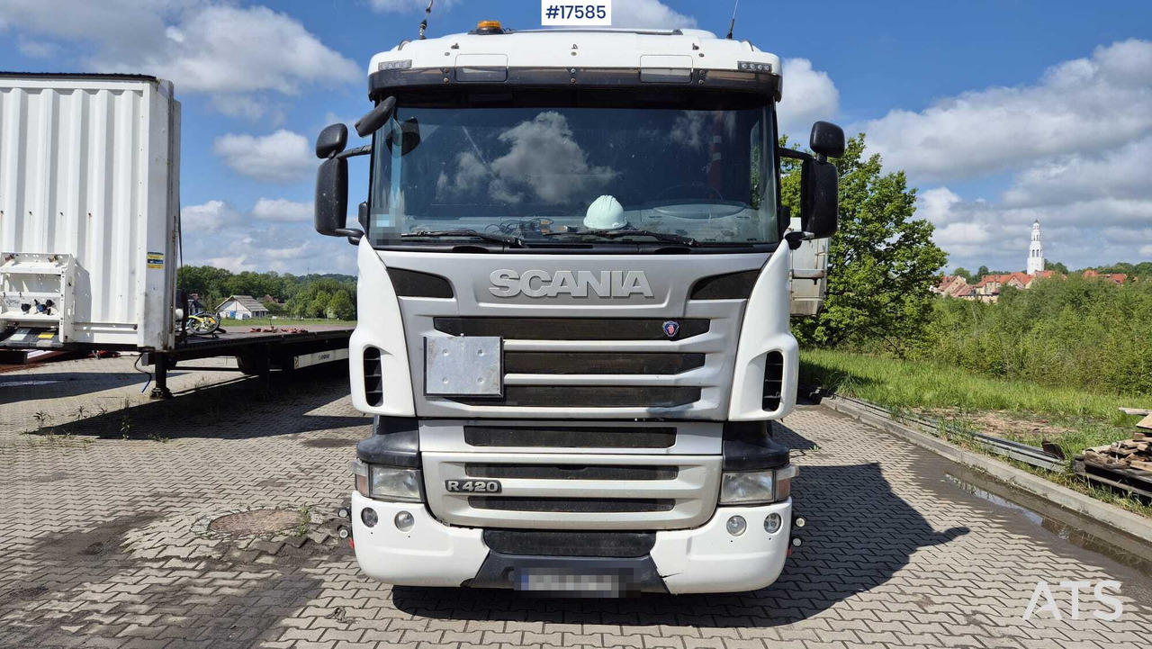2010 Scania R420 - Tractor unit: picture 2 2010 Scania R420 - Tractor unit: picture 2