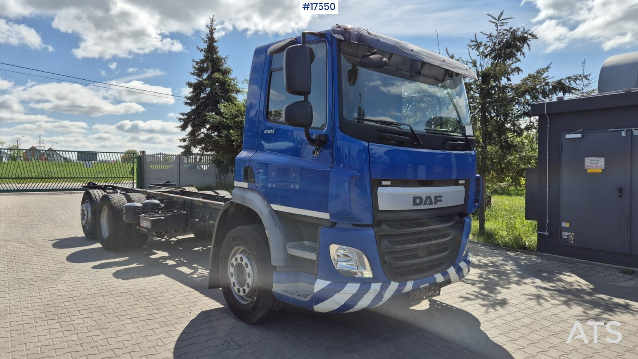 2015 DAF CF 290 EURO 6 - Tractor unit: picture 3 2015 DAF CF 290 EURO 6 - Tractor unit: picture 3
