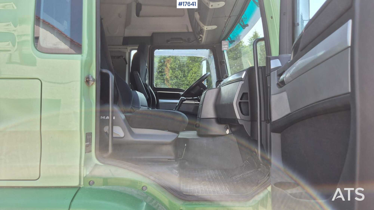 Tractor unit 2015 MAN TGS 18.480 4x4: picture 13