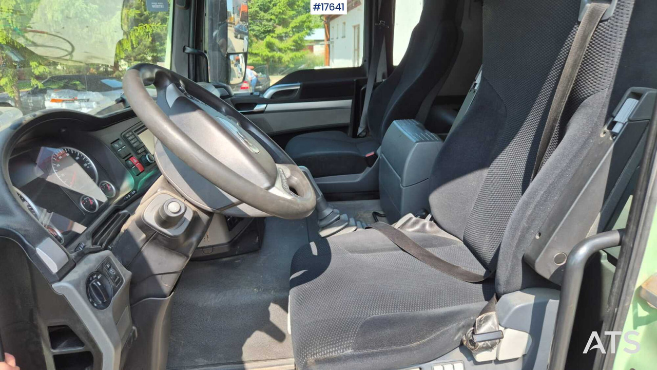 Tractor unit 2015 MAN TGS 18.480 4x4: picture 18