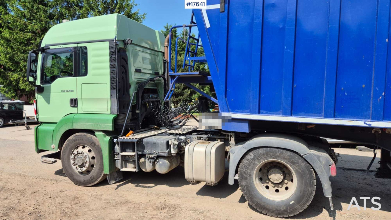 Tractor unit 2015 MAN TGS 18.480 4x4: picture 9