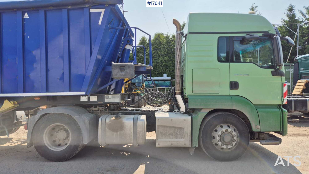 Tractor unit 2015 MAN TGS 18.480 4x4: picture 7