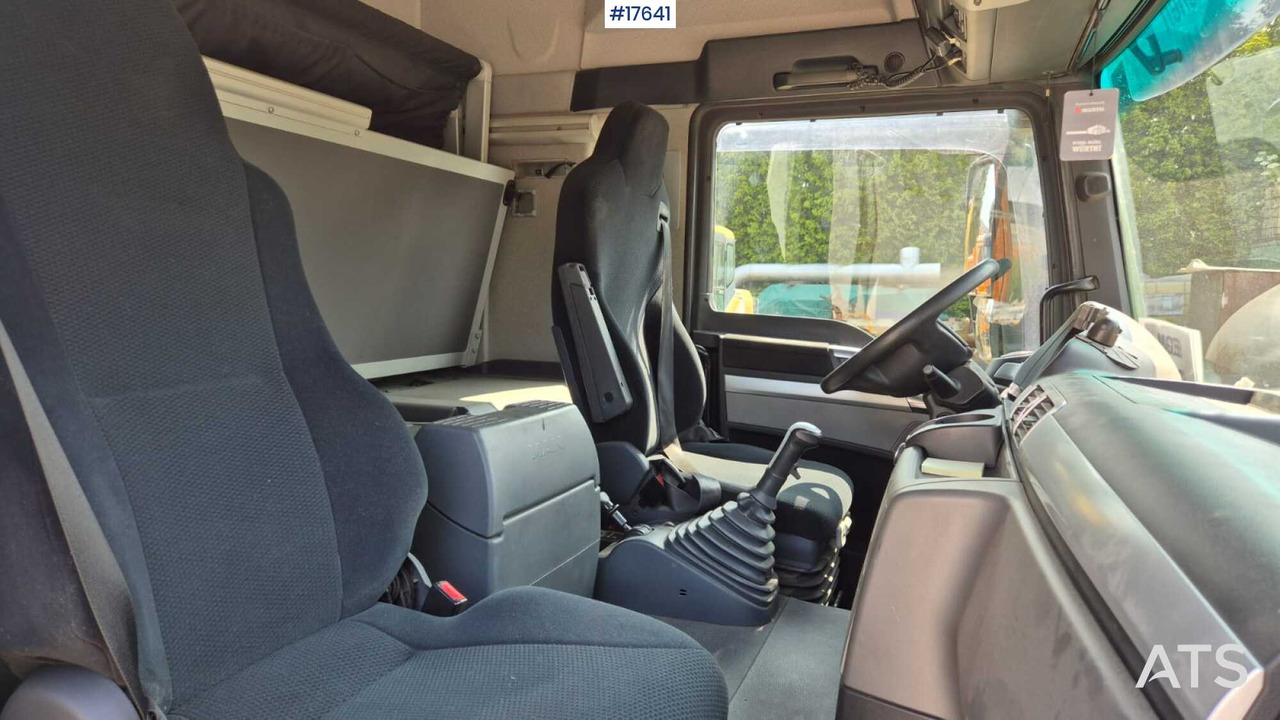 Tractor unit 2015 MAN TGS 18.480 4x4: picture 12