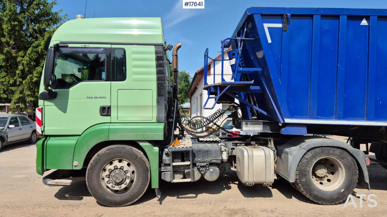Tractor unit 2015 MAN TGS 18.480 4x4: picture 6