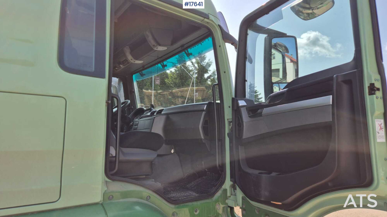 Tractor unit 2015 MAN TGS 18.480 4x4: picture 14