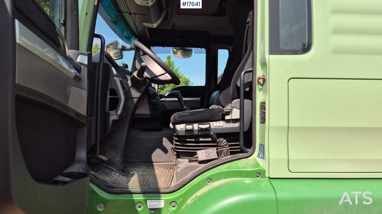 Tractor unit 2015 MAN TGS 18.480 4x4: picture 11