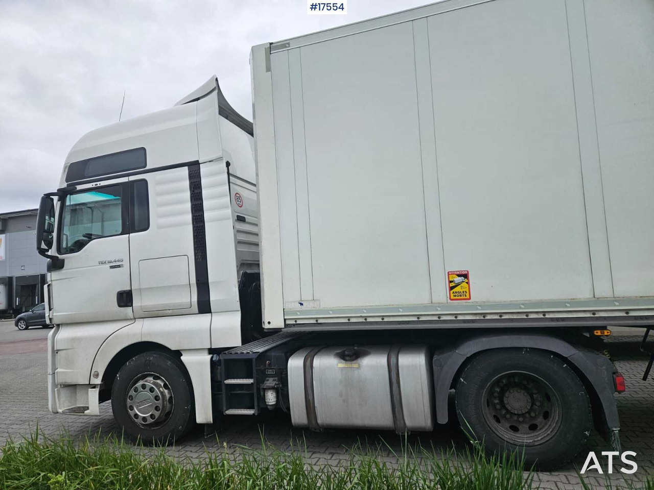 Tractor unit 2015 MAN TGX 18.440: picture 6