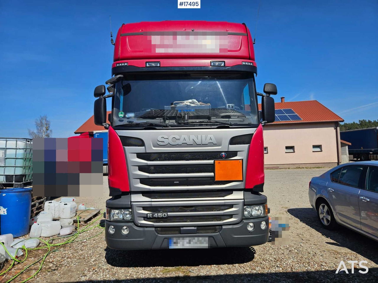 2017 Scania R450 - Tractor unit: picture 3 2017 Scania R450 - Tractor unit: picture 3