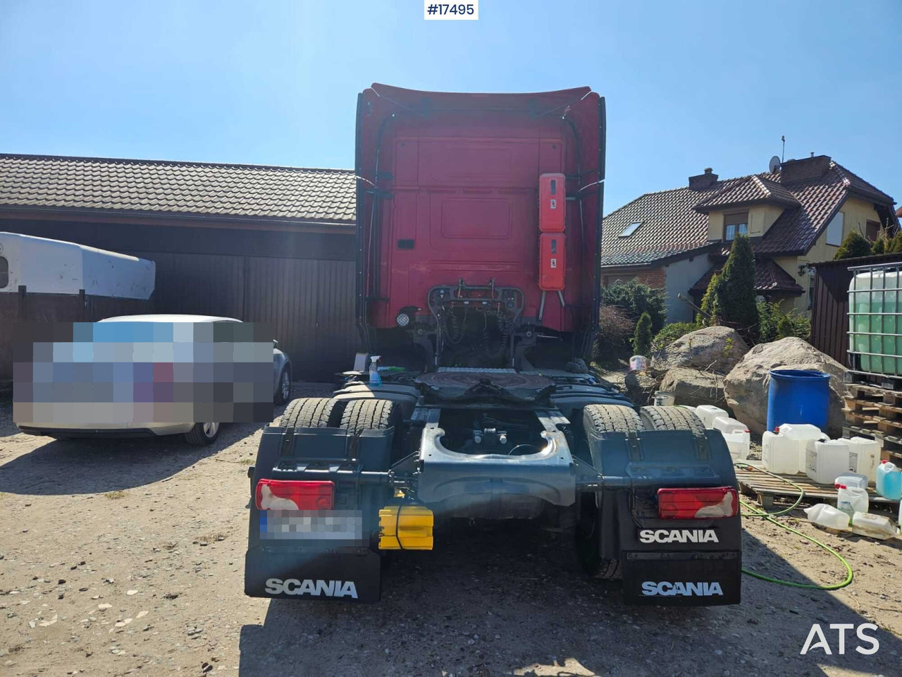 2017 Scania R450 - Tractor unit: picture 5 2017 Scania R450 - Tractor unit: picture 5