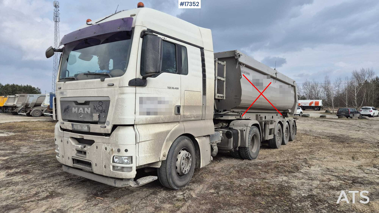 Truck tractor MAN TGX 18.400 (2007) - Tractor unit: picture 1 Truck tractor MAN TGX 18.400 (2007) - Tractor unit: picture 1