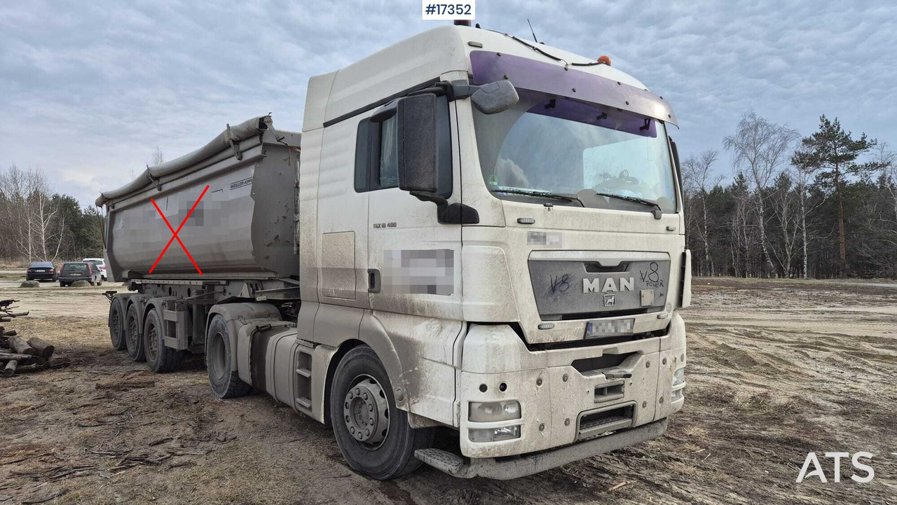 Truck tractor MAN TGX 18.400 (2007) - Tractor unit: picture 4 Truck tractor MAN TGX 18.400 (2007) - Tractor unit: picture 4