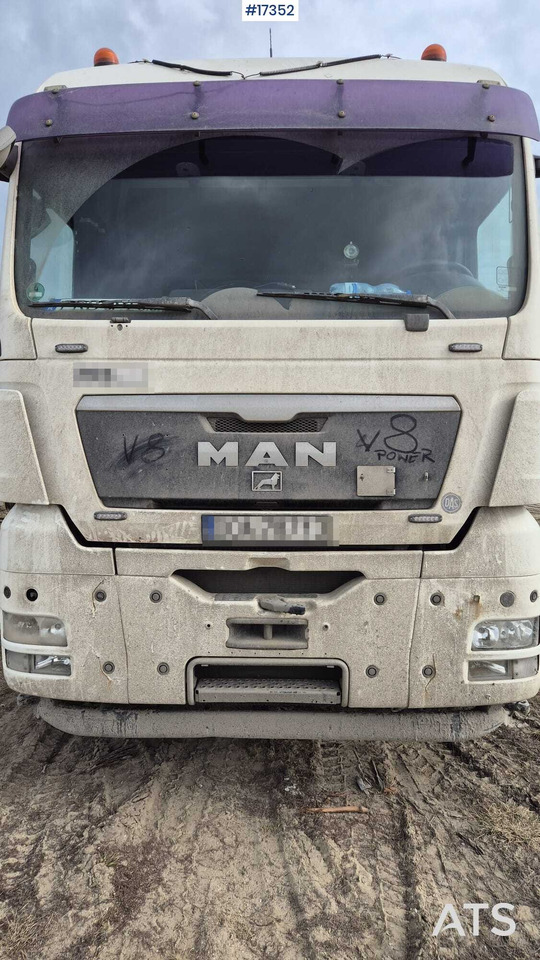 Truck tractor MAN TGX 18.400 (2007) - Tractor unit: picture 3 Truck tractor MAN TGX 18.400 (2007) - Tractor unit: picture 3