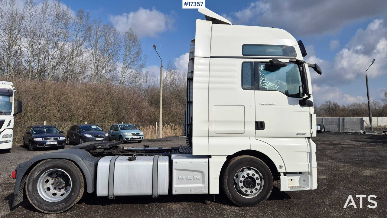 Truck tractor MAN TGX 18.460 EfficientLine 2 (2017) - Tractor unit: picture 4 Truck tractor MAN TGX 18.460 EfficientLine 2 (2017) - Tractor unit: picture 4