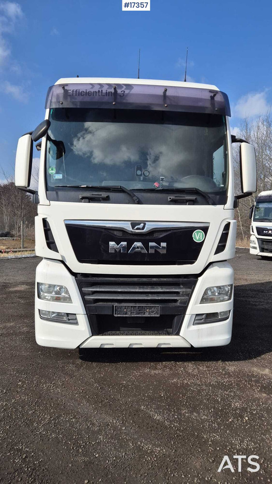 Truck tractor MAN TGX 18.460 EfficientLine 2 (2017) - Tractor unit: picture 2 Truck tractor MAN TGX 18.460 EfficientLine 2 (2017) - Tractor unit: picture 2
